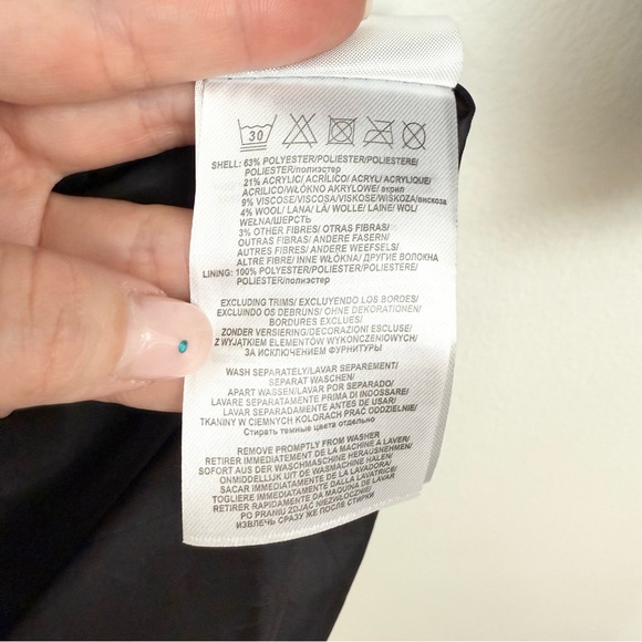 ASOS Brave Soul Edie Abstract Leopard Printed Jacket - Picture 6 of 7